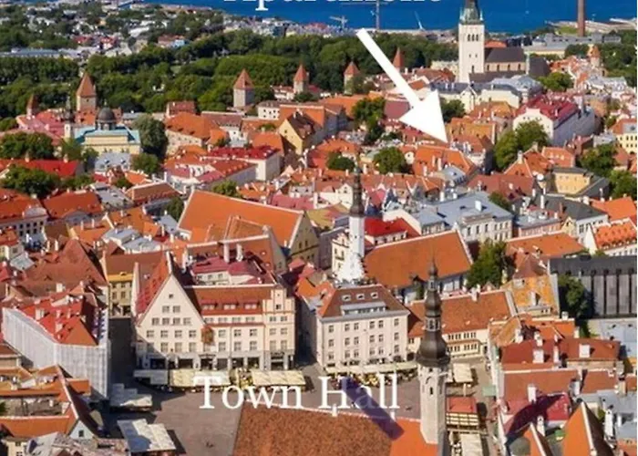 A Lovely At The Heart Of Old Town 아파트 *